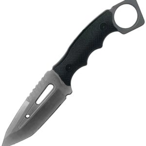 Fixed Blade Tanto Black