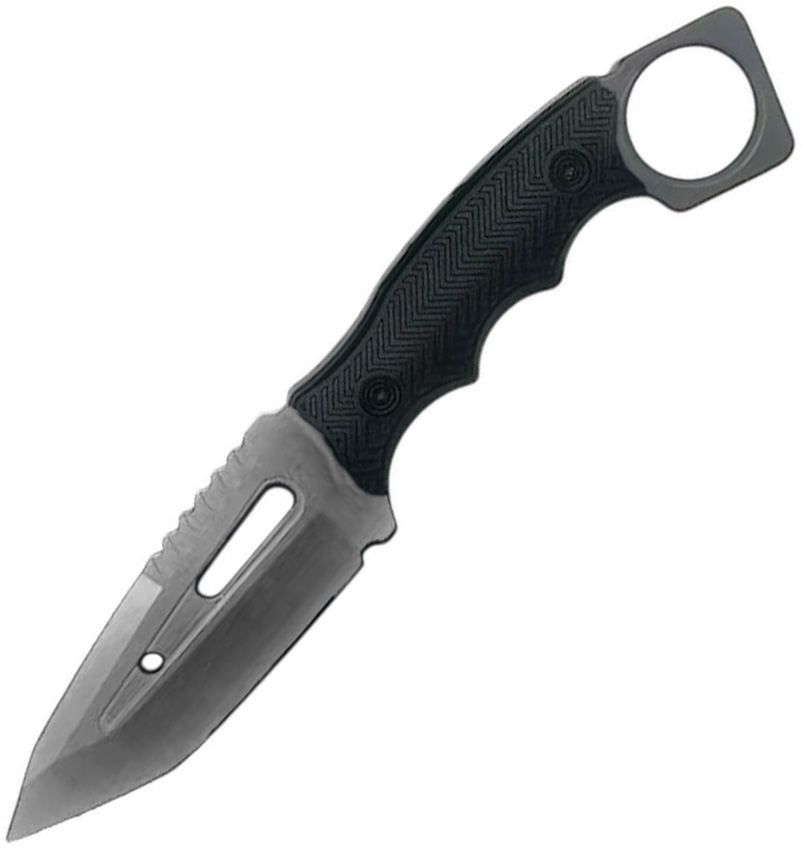Fixed Blade Tanto Black