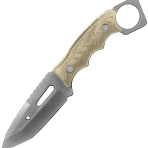 Fixed Blade Tanto Desert Tan