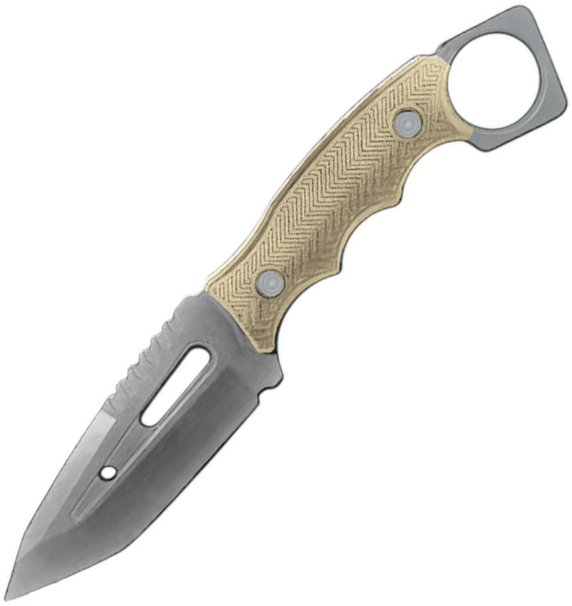 Fixed Blade Tanto Desert Tan