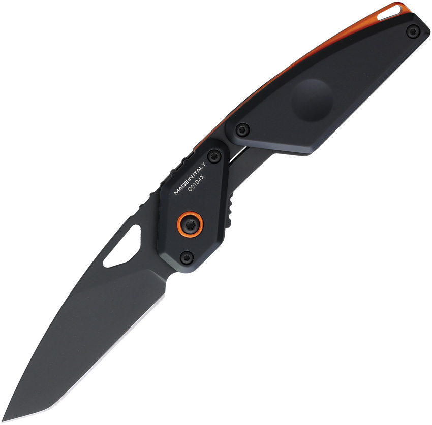Aero Nitrogen Black Orange