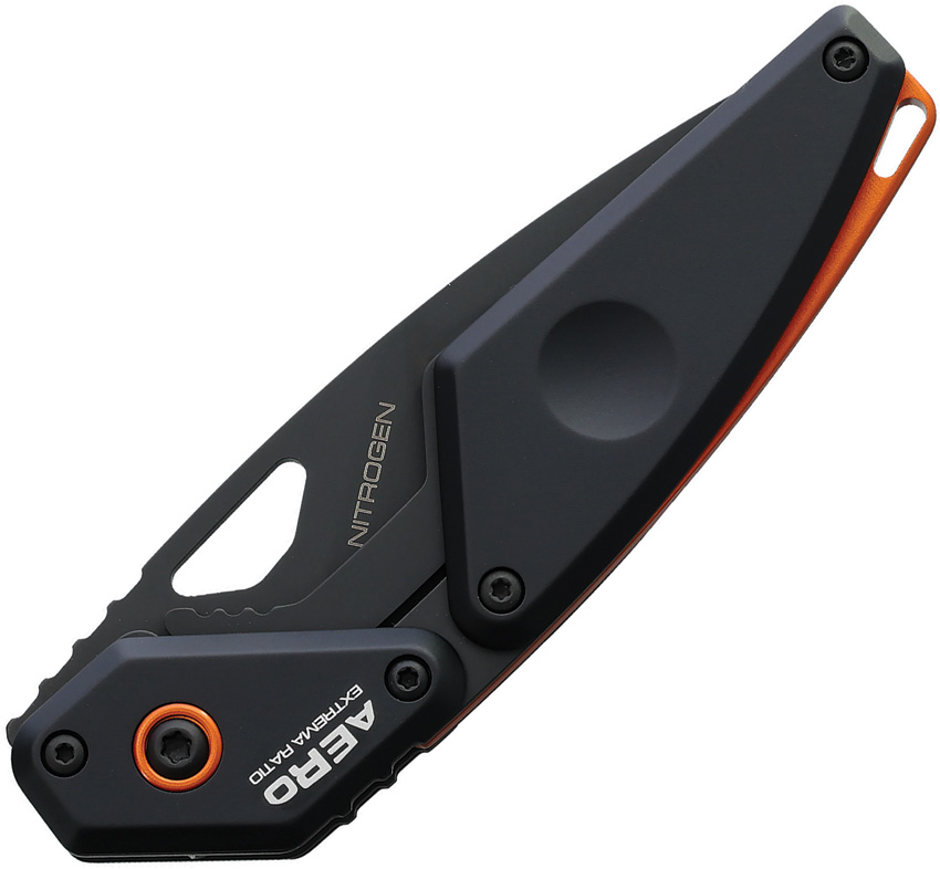 Aero Nitrogen Black Orange - Image 3