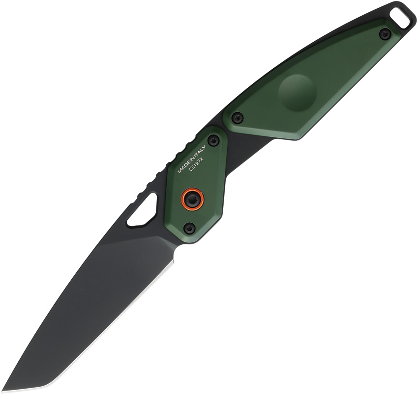 Aero FX Forest Green Orange