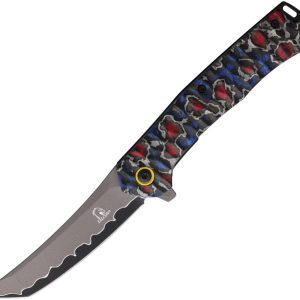 Linerlock A/O Blue/Red