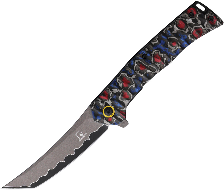 Linerlock A/O Blue/Red