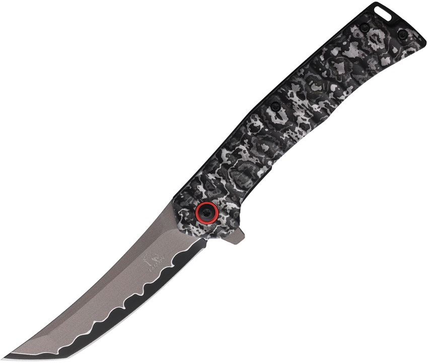 Linerlock A/O Black/Grey