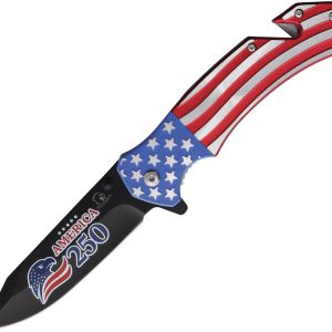 Linerlock Rescue USA 250