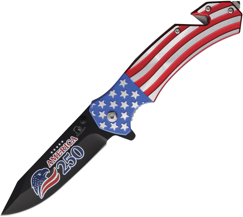 Linerlock Rescue USA 250
