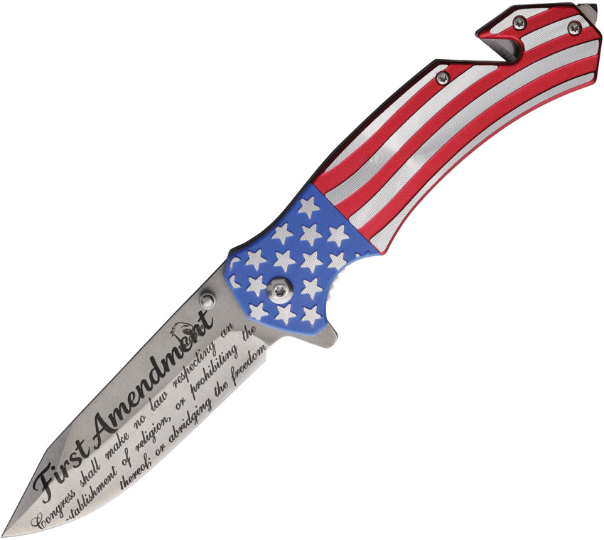 Linerlock Rescue USA 250