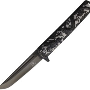 Linerlock A/O Dragon Black