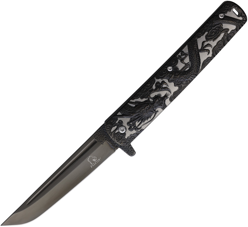 Linerlock A/O Dragon Black