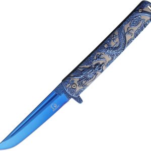 Linerlock A/O Dragon Blue