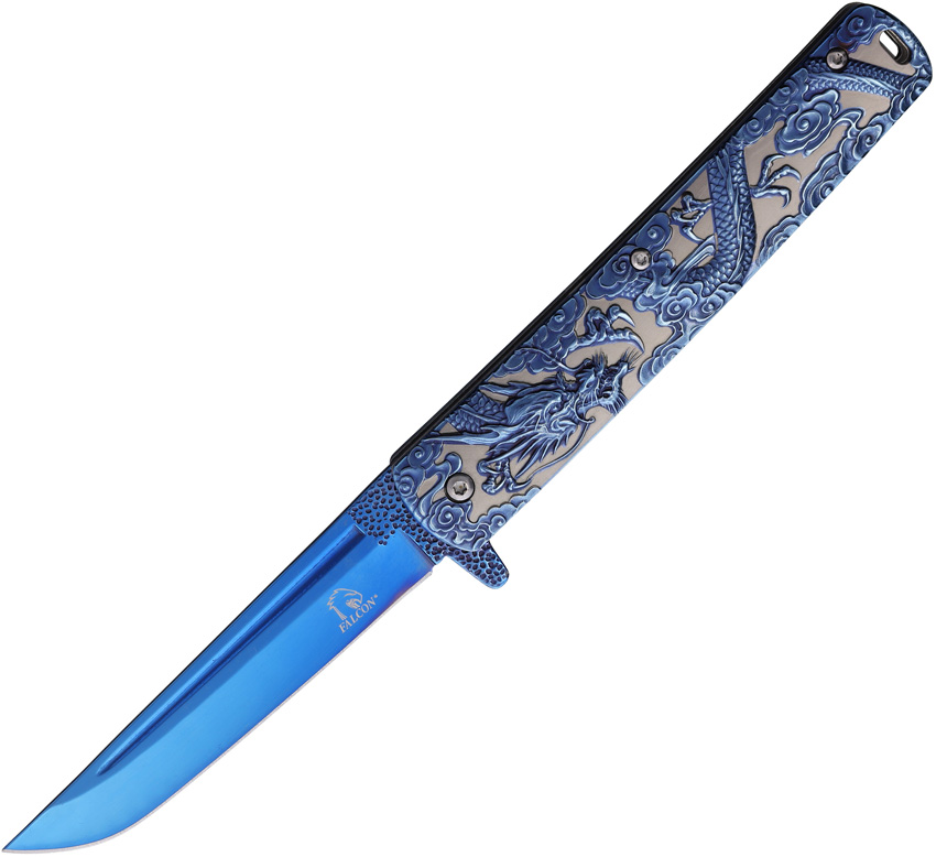 Linerlock A/O Dragon Blue