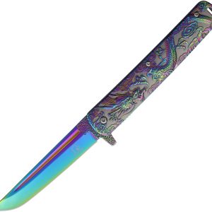 Linerlock A/O Dragon Rainbow