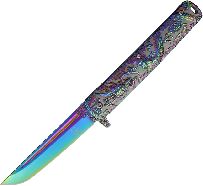 Linerlock A/O Dragon Rainbow