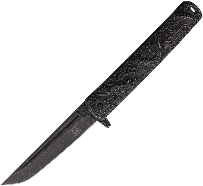 Linerlock A/O Dragon Stonewash