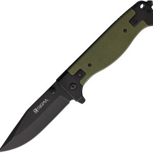 Linerlock A/O Green