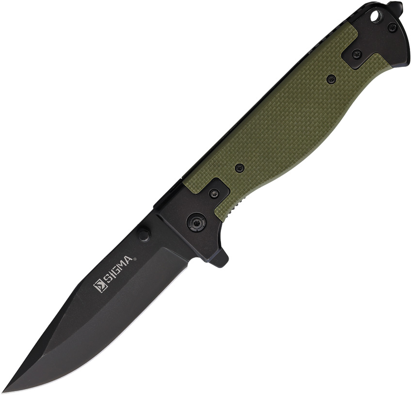 Linerlock A/O Green
