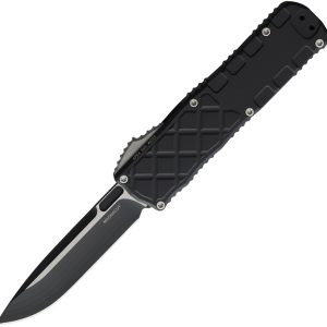 Auto APEX EDC OTF Two Tone Bla