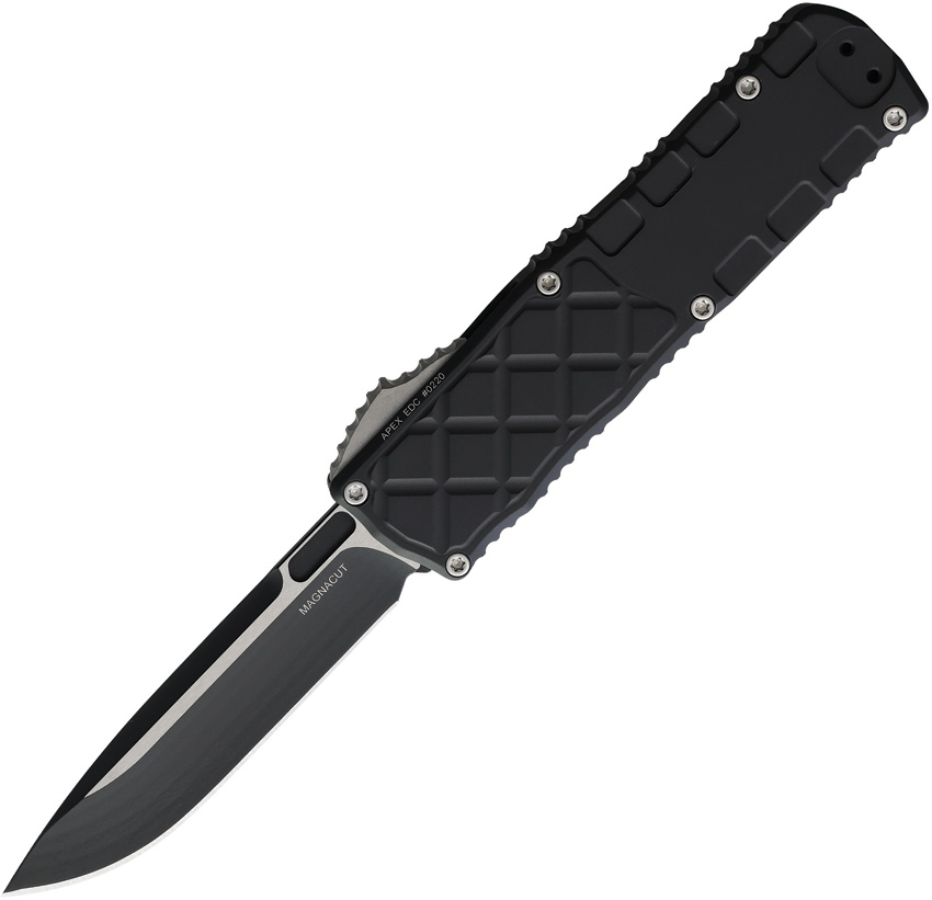 Auto APEX EDC OTF Two Tone Bla