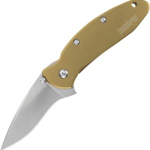 Scallion Linerlock A/O Tan
