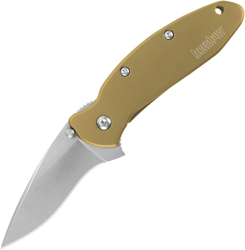 Scallion Linerlock A/O Tan