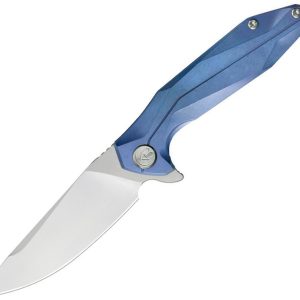 Nova Framelock Blue