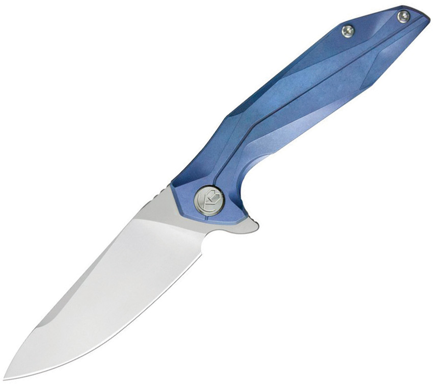 Nova Framelock Blue