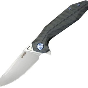 Nova Framelock Flame Titanium