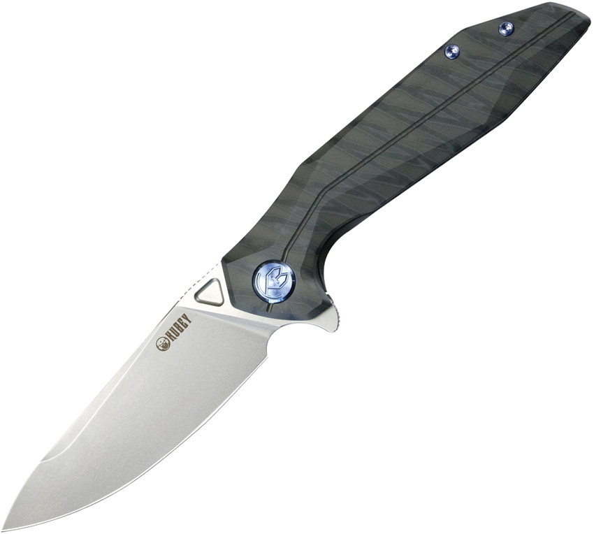 Nova Framelock Flame Titanium