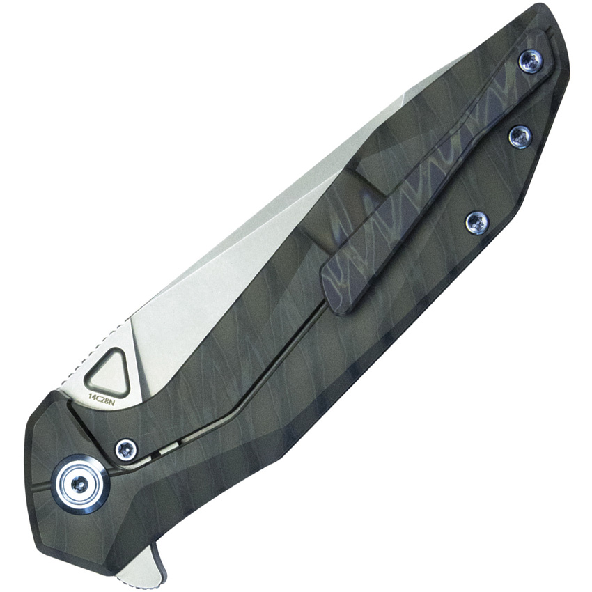 Nova Framelock Flame Titanium - Image 3