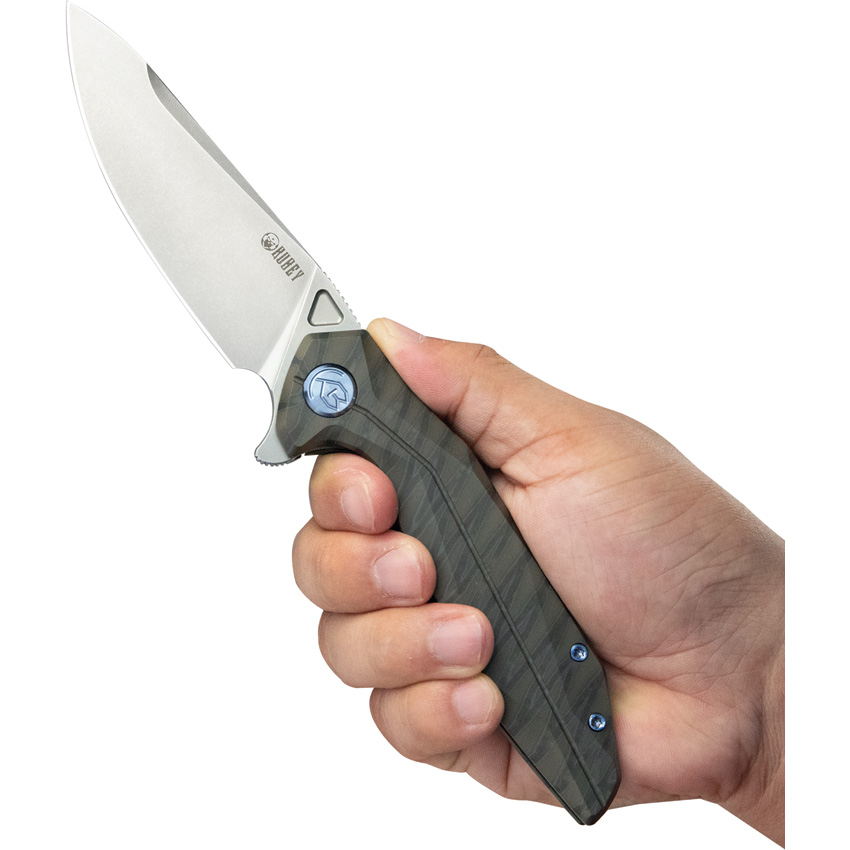 Nova Framelock Flame Titanium - Image 6