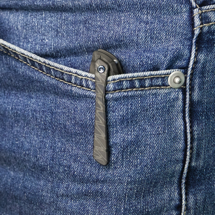 Nova Framelock Flame Titanium - Image 7