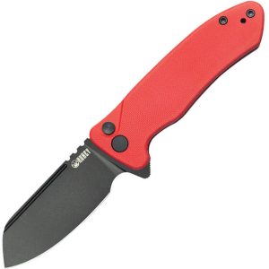 Creon Button Lock Red