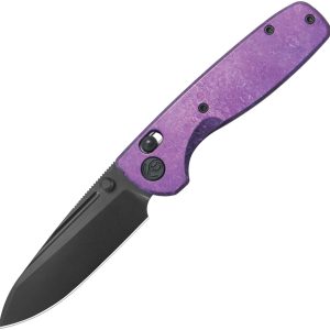 Bluff DLC M390 Purple Ti