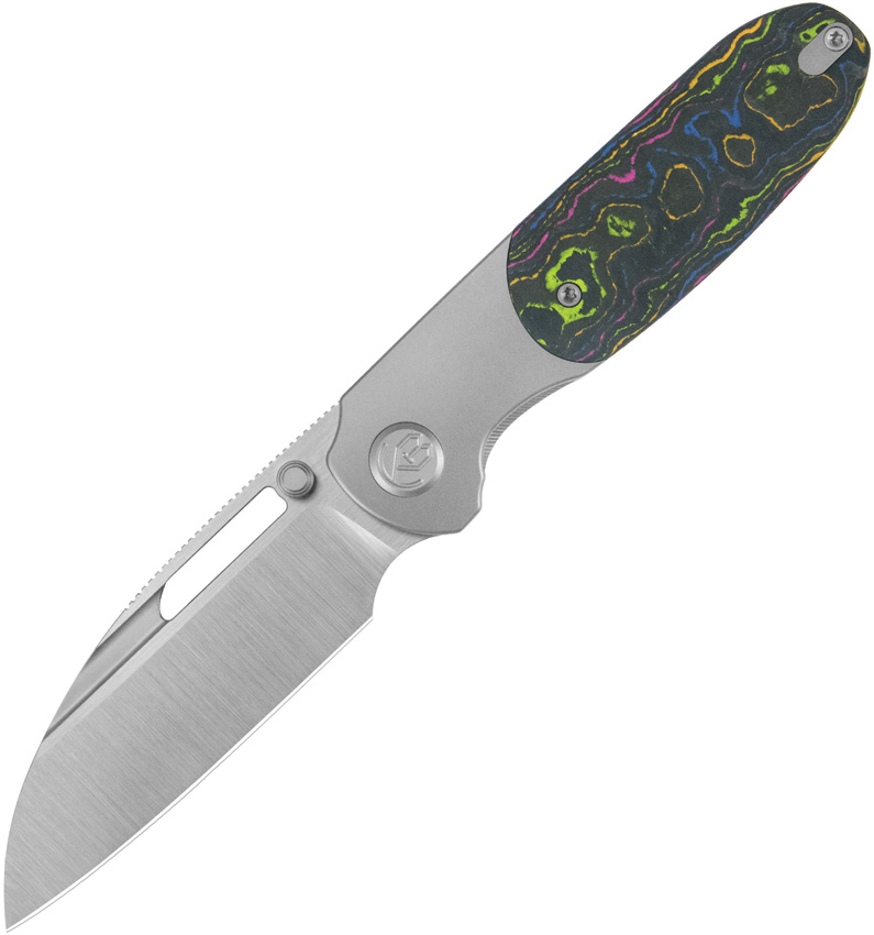 Icicle Ti 80's Camo Carbon