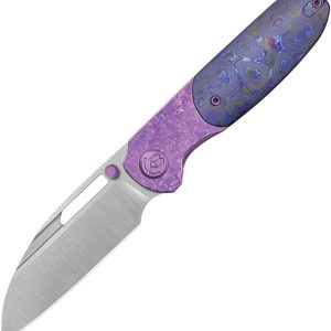 Icicle Purple Ti Zircuti