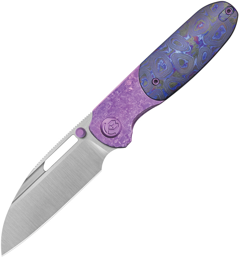 Icicle Purple Ti Zircuti