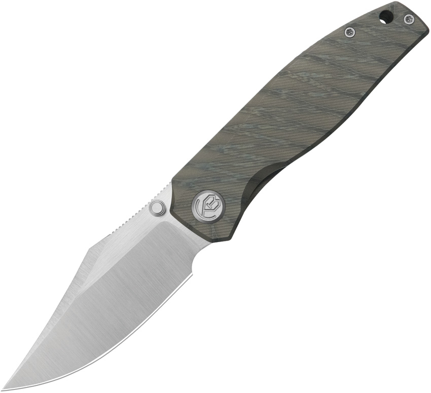 Classico. Flamed Ti Milling