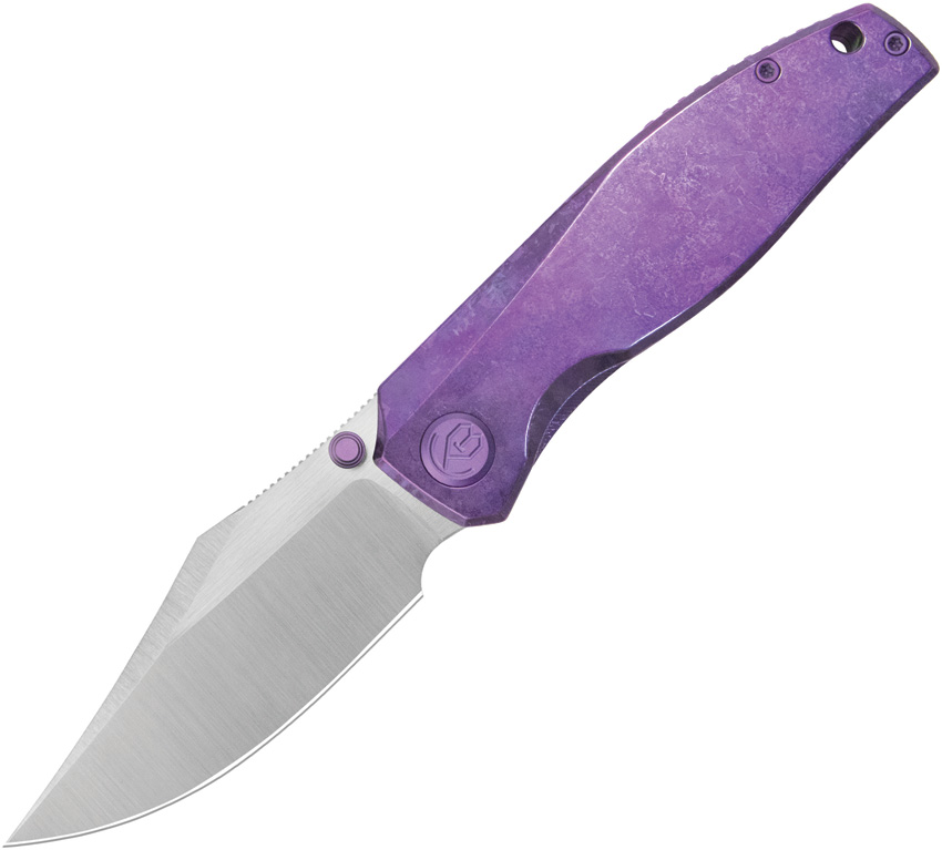 Classico. Purple Ti Milling