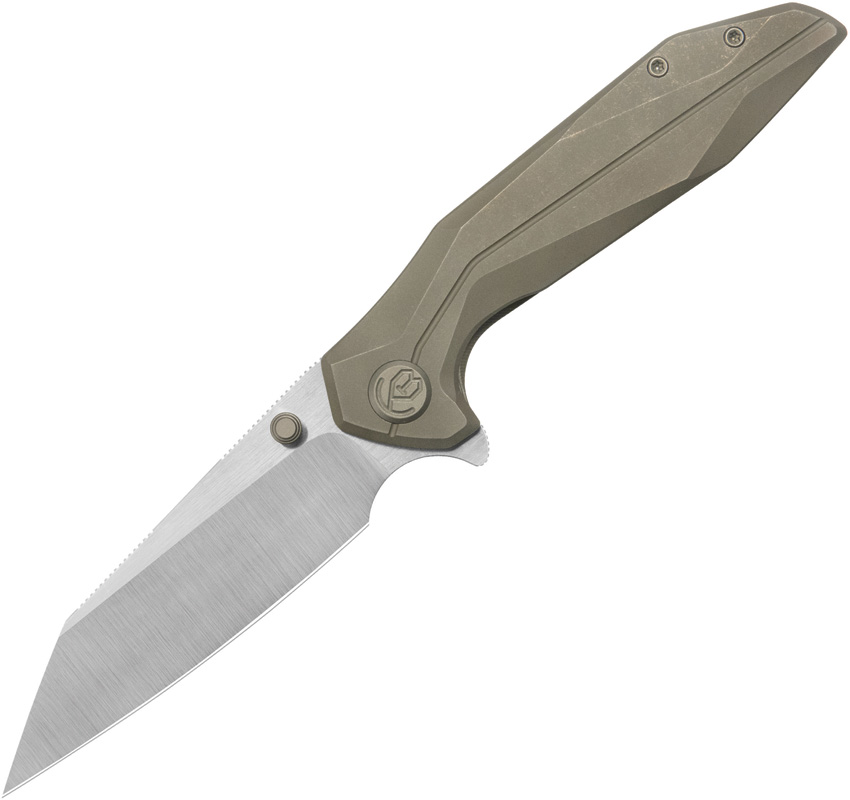 Nova Framelock Bronze Ti