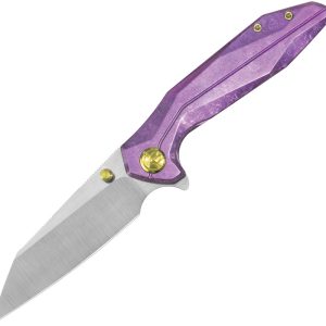 Nova. M390. Purple Ti