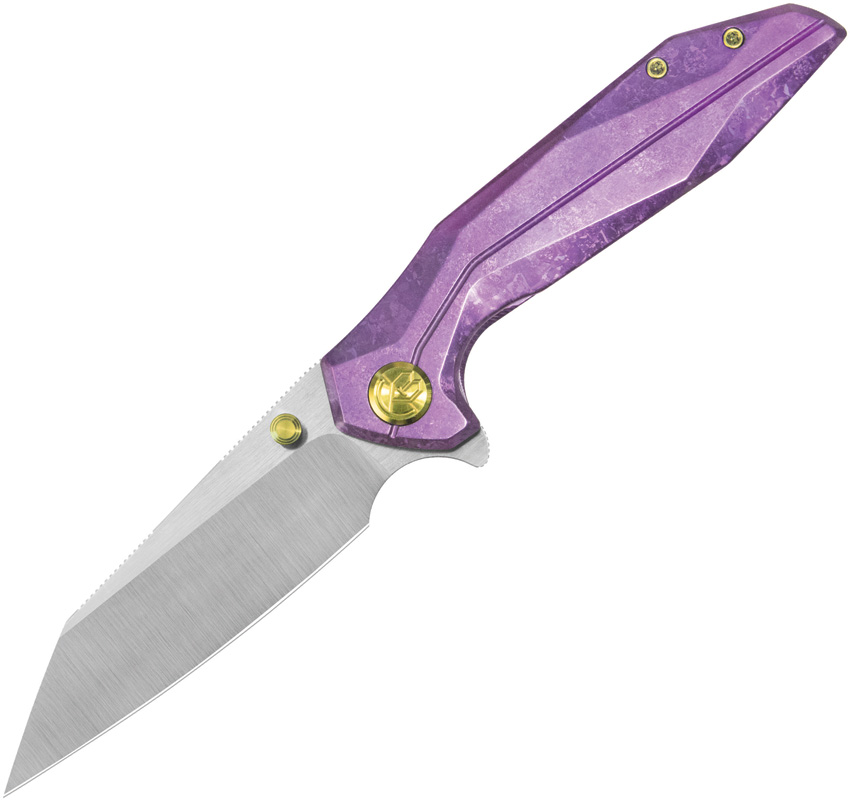 Nova. M390. Purple Ti