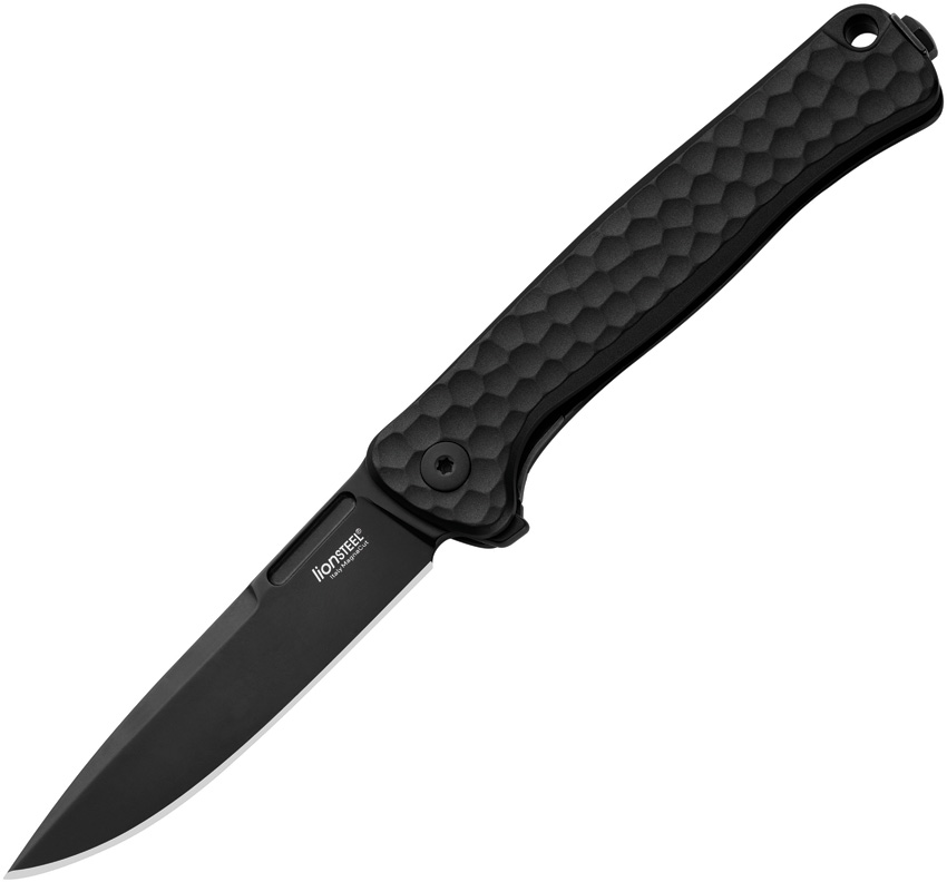 Ergal Folder Black
