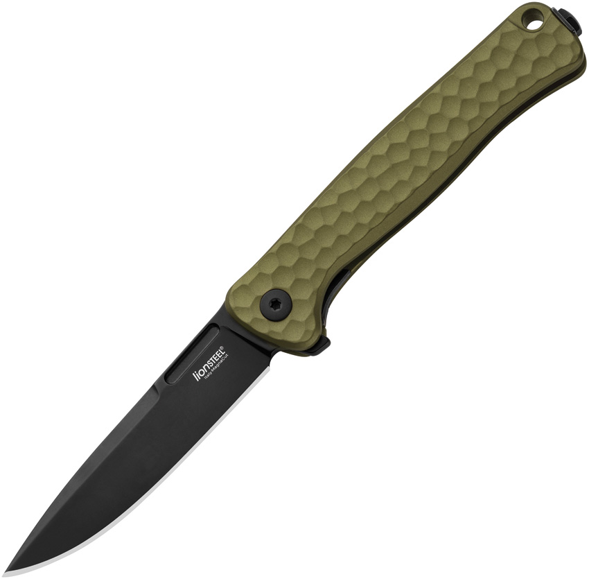 Ergal Folder Green