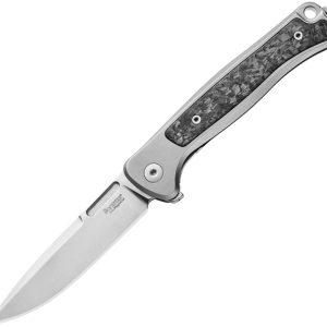 Ergal Folder Titanium/ CF