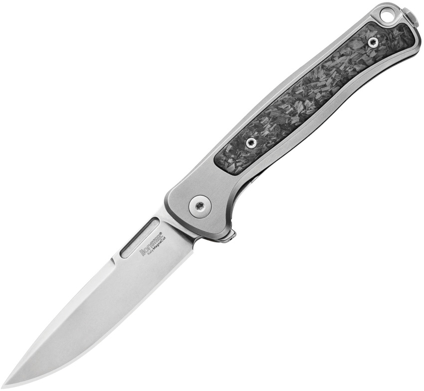 Ergal Folder Titanium/ CF