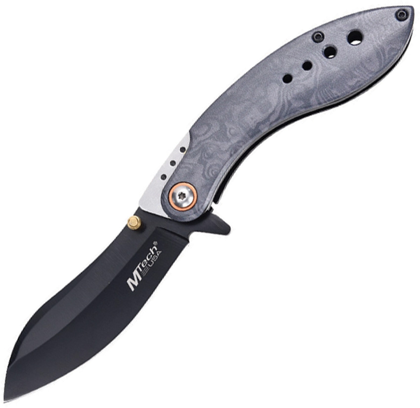 Spring Assisted Folder