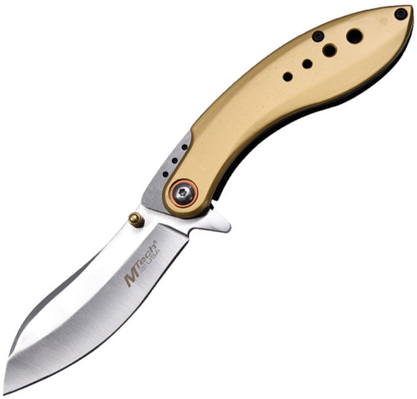 Spring Assisted Folder