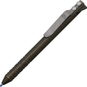 Pen Ant Brass Ringed Gry/Blk
